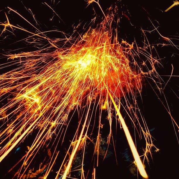 Crushing Sparks