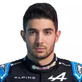 #31 Esteban Ocon