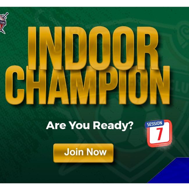 (Session 7} PCC Indoor champions
