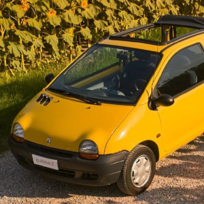 RENAULT TWINGO TECHO CORREDIZO