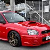 SUBARU IMPRESA WRX STI