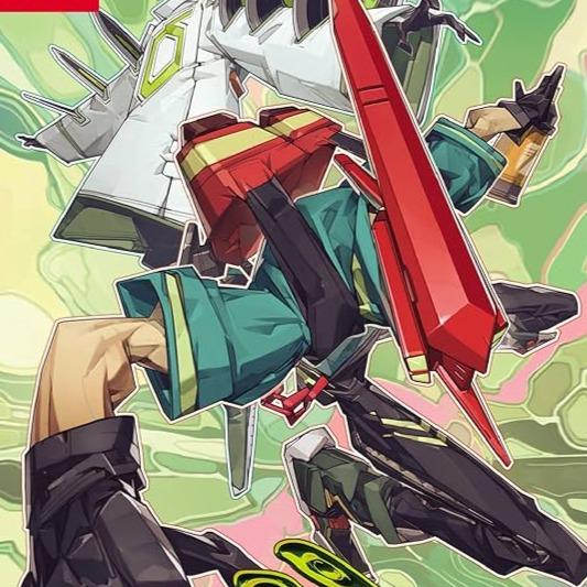 Bomb Rush Cyberfunk