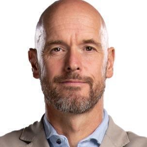 'COACH: Erik TEN HAG