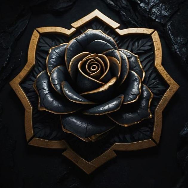 T7 - BLACK ROSE