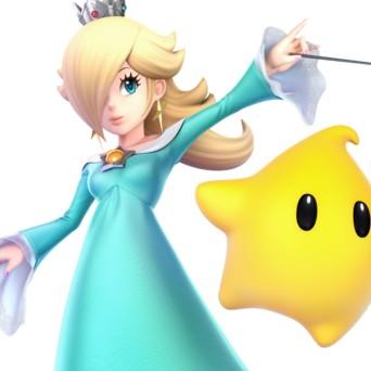 Rosalina y Destello