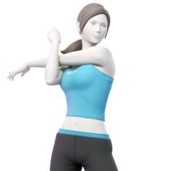 Entrenadora de Wii Fit