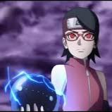 Sarada Uchiha (Chidori)