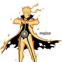 Naruto Uzumaki (Enlace Con Kurama)