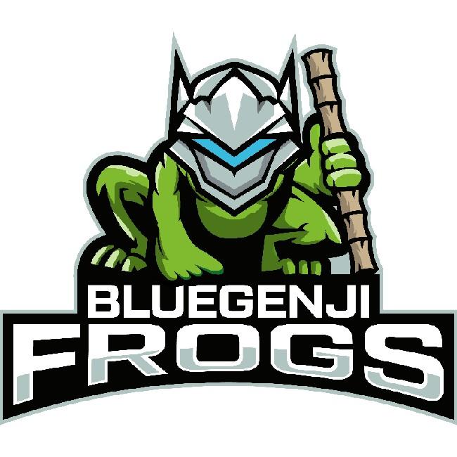 BlueGenji Frogs