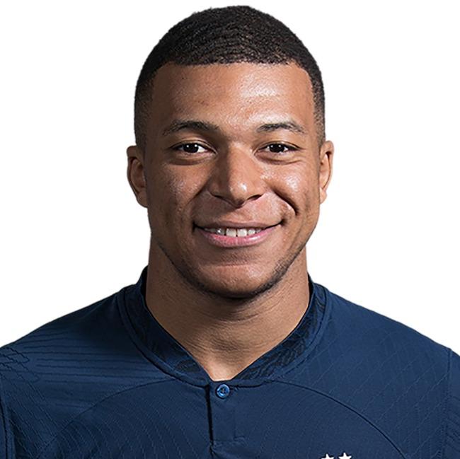 K. MBAPPÉ