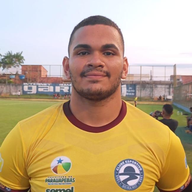 YAN GUSTAVO NASCIMENTO MORAIS - GOLEIRO