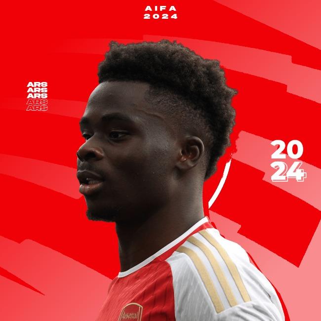 Bukayo Saka