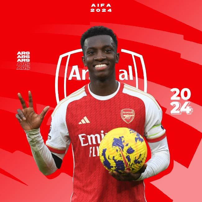 Eddie Nketiah