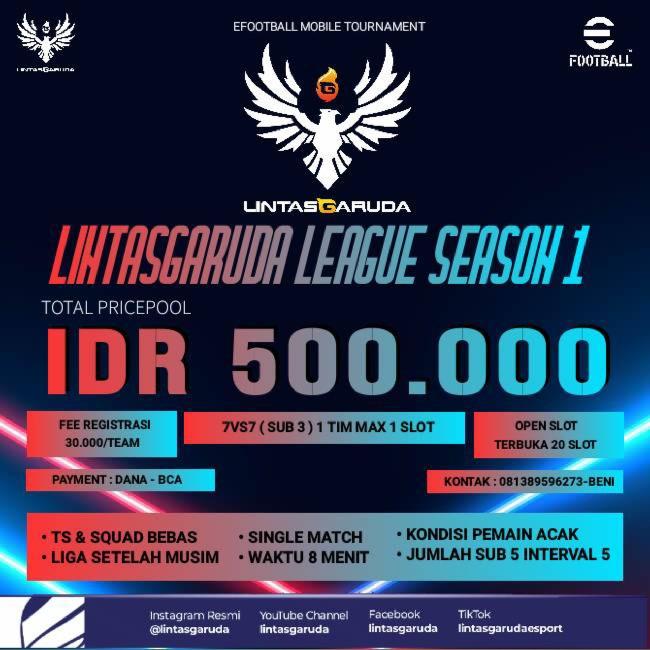 Lintasgaruda League Season 1
