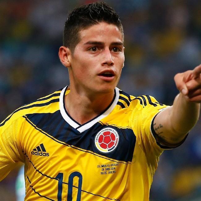 James Rodríguez