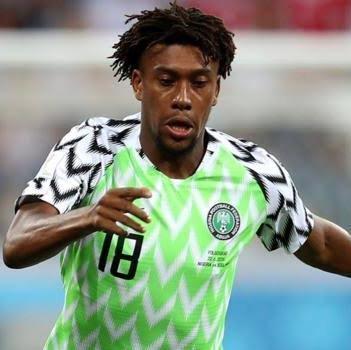 Alex Iwobi
