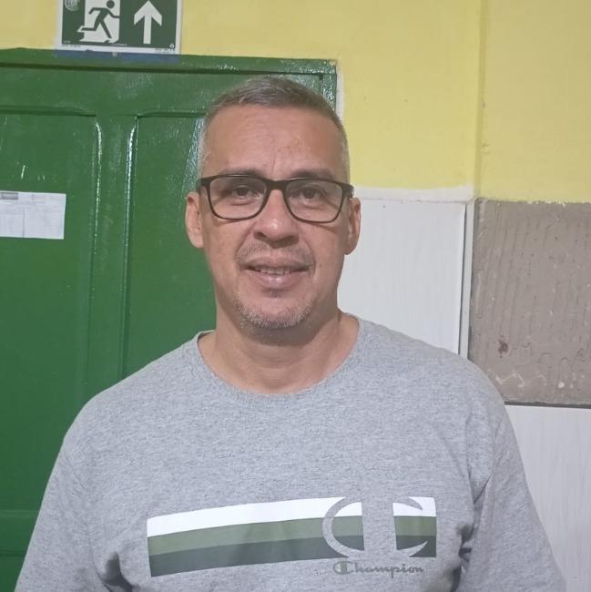 FERNANDO MARTINS DE SOUZA – PREPARADOR FISICO