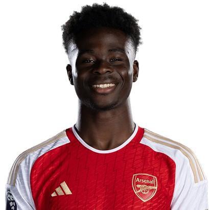 Bukayo Saka
