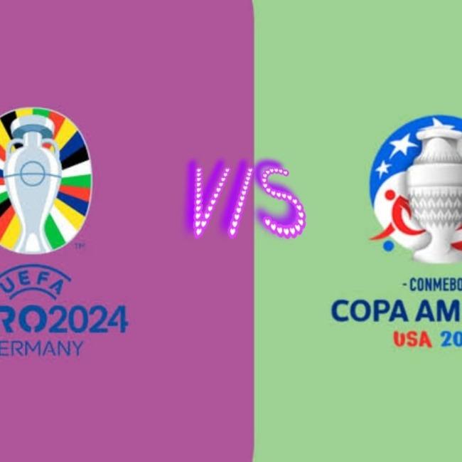 EURO VS COPA AMERICA 2024