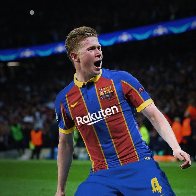 K DE BRUYNE