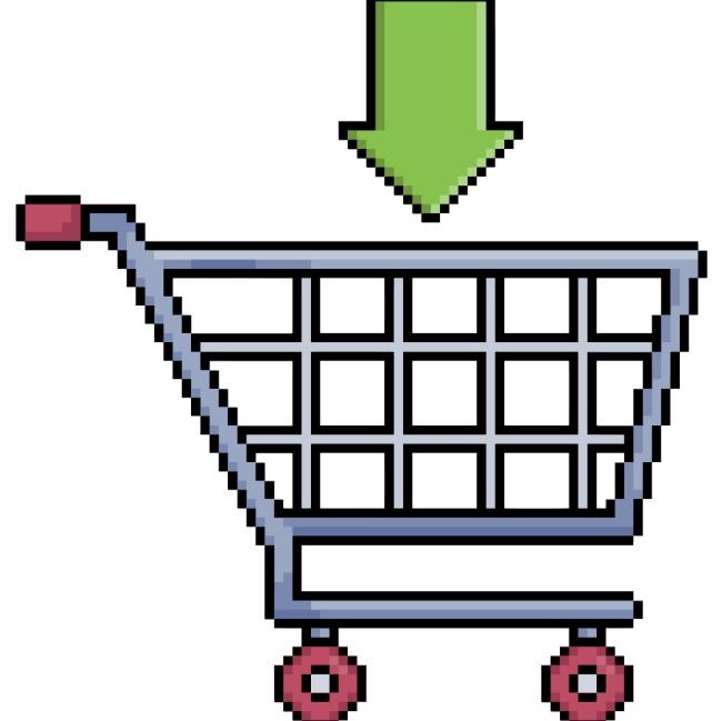 The shopping carts