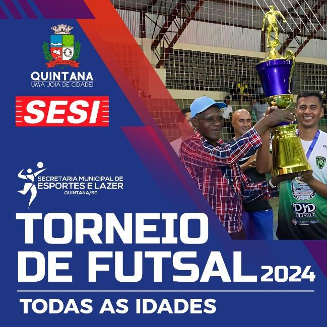 3º Torneio de Férias Futsal 2024
