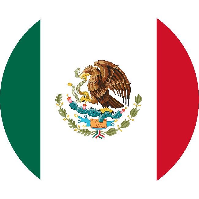 México (já garantido)