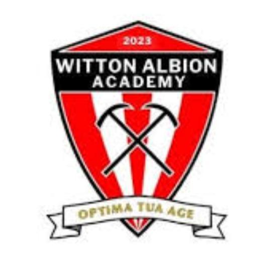 Witton Albion u8s Black