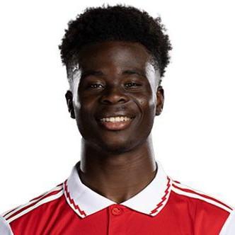 Bukayo Saka
