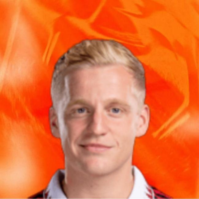 T-Van De Beek