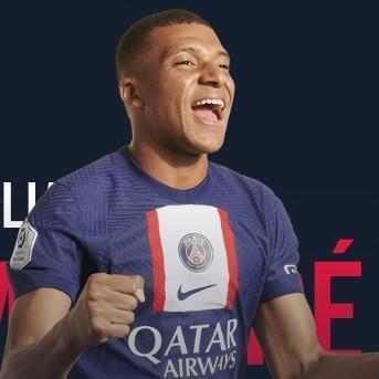 Cf Mbappe