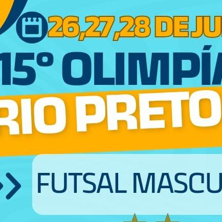 Olimpíadas (Futsal - Masc)