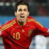 Fabregas (Euro 2008-12)