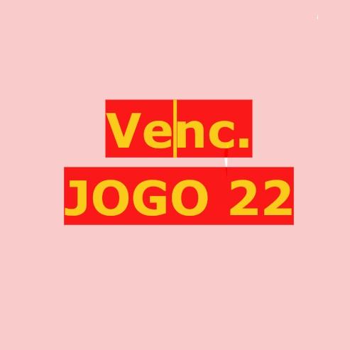 Venc. JOGO 22