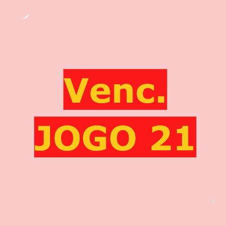 Venc. JOGO 21