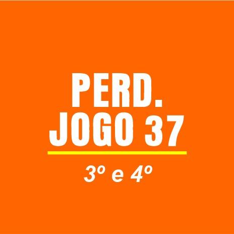 PERD. JOGO 37