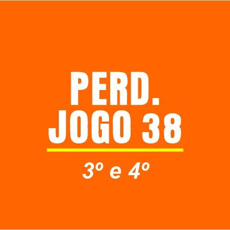 PERD. JOGO 38