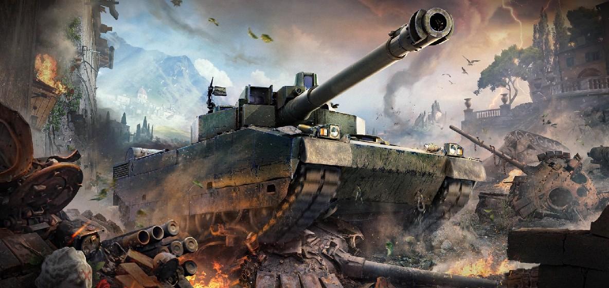 World of Tanks Console Competitive