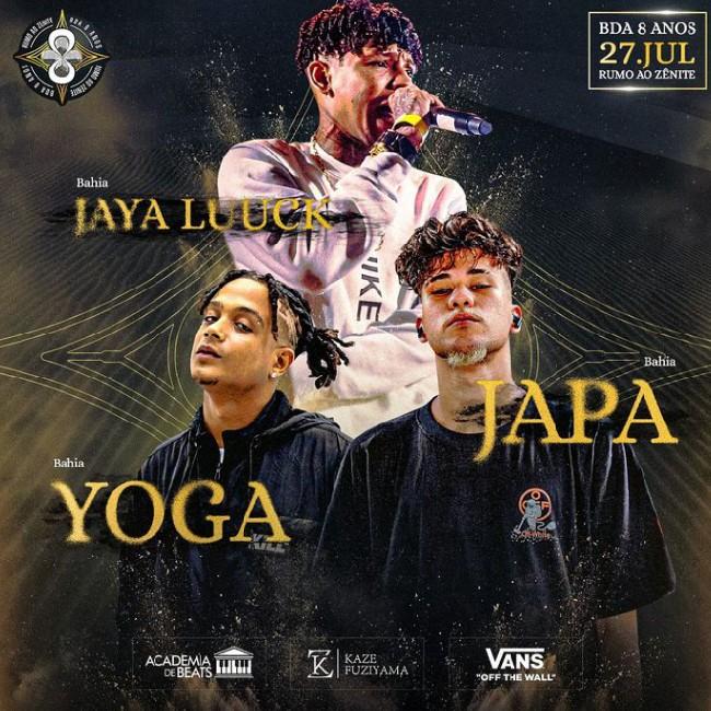 Jaya Luuck, Yoga e Japa