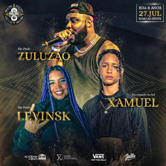 Zuluzão, Levinsk e Xamuel