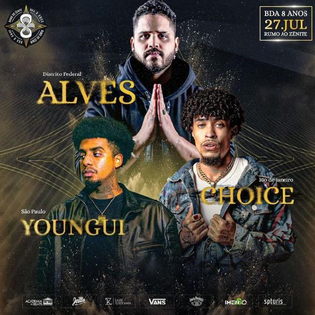 Alves, Youngui e Choice