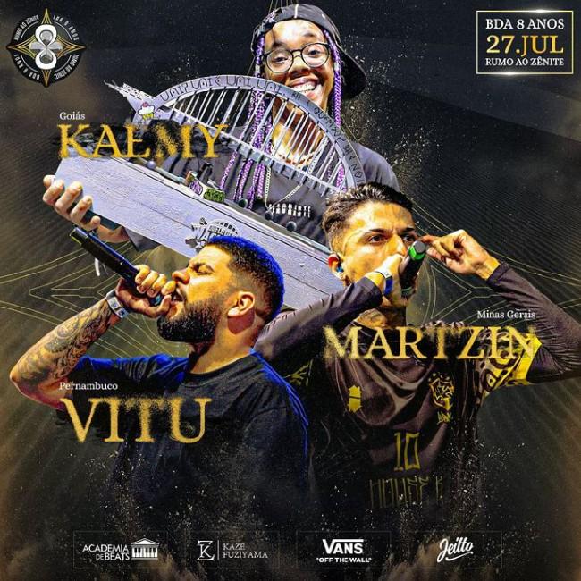 Kaemy, Vitu e Martzin