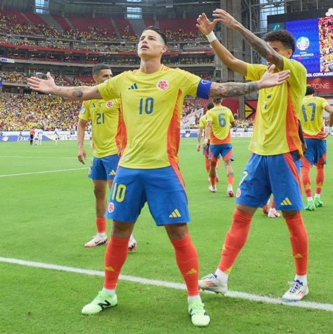 JAMES RODRIGUEZ