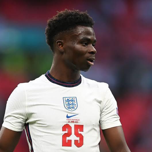 Bukayo Saka