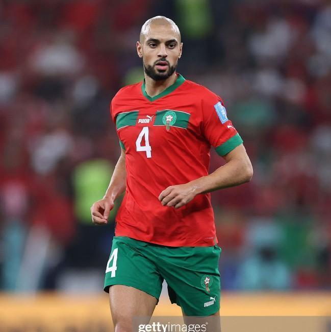 Sofyan Amrabat