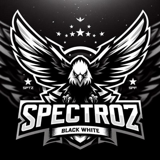 SPECTROZ BLACK WHITE