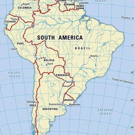 South America