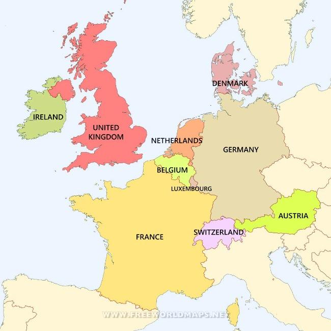 Western Europe