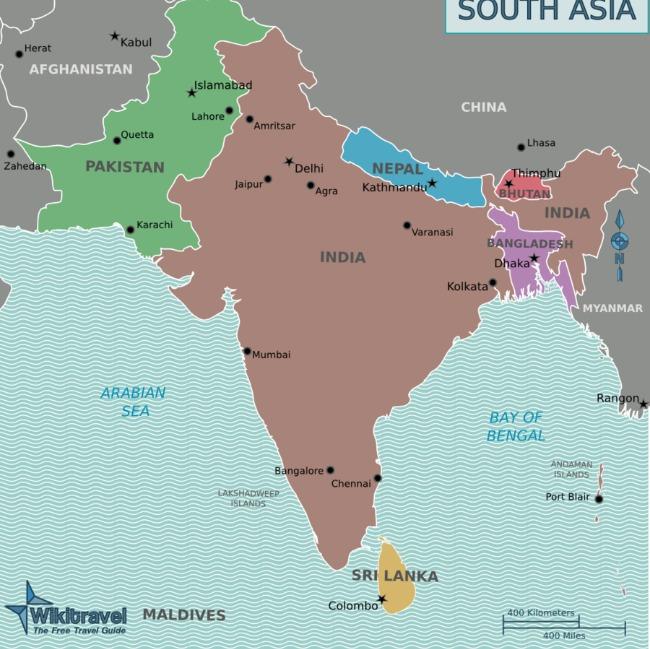 South Asia