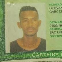 Geovanilson Cruz da Silva